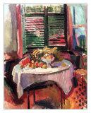 Nature morte en après-midi Affiches par Raoul Dufy