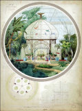 Aviary in a Winter Garden Pôsters por Adrien Chancel