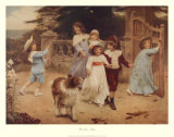 Home Team Prints by Arthur John Elsley