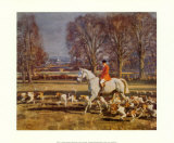 Mañana de noviembre Pósters por Alfred James Munnings