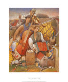 Country Life Posters av Jiri Borsky