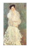 Portrait of Hermine Gallia Prints by Gustav Klimt