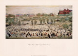 Peel Park, Salford Prints by Laurence Stephen Lowry