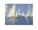Yacht Racing on the Solent Posters by Philip Wilson Steer