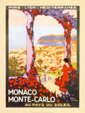 Monte Carlo, Monaco Stampe di Roger Broders Monte Carlo, Monaco Stampe di Roger Broders