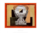 Die Vase Kunstdrucke von Pablo Picasso