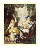 Niños de George Iii Pósters por John Singleton Copley