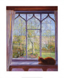 Fenêtre printanière Posters par Timothy Easton
