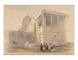 Tomb of the Khalifs Prints by David Roberts