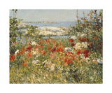 Ocean View Posters by Childe Hassam