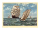 The Homecoming Posters by Montague Dawson