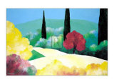 Jardin d'Automne Prints by B. Payet