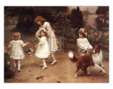 Love at First Sight Posters by Arthur John Elsley