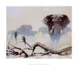 Away from the Herd Posters by Spencer Hodge