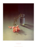 Weinende Rose Kunstdrucke von Vladimir Tretchikoff