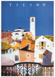 Ticino Poster par Daniele Buzzi