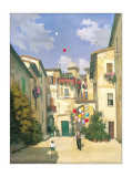 The Balloon Seller Prints by L. Sollazzi