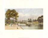 Buckingham Palace from St James's Park Posters av Thomas Shotter Boys Buckingham Palace from St James's Park Posters av Thomas Shotter Boys