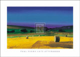 Late Afternoon Prints by Paul Evans Late Afternoon Prints by Paul Evans