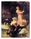 Day on the River Posters by Frederick Morgan