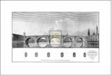 Design for a Stone Bridge Art by James Basire Design for a Stone Bridge Art by James Basire