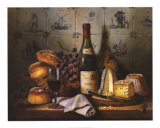 Fine Meal Affiche par Raymond Campbell