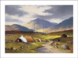 The Evening Toil Prints by D. Todd