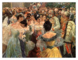 The State Ball Prints by Wilhelm Gause