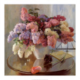 Flowers from Chopin Posters by Valeri Chuikov