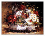 Still Life of Spring Flowers Prints by Eugene Henri Cauchois