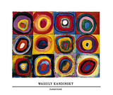 Farbstudie Prints by Wassily Kandinsky