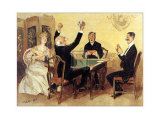 What Has the Dealer Declared Prints by Leonard Raven-hill