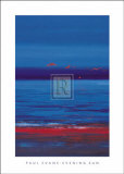Evening Sun Poster by Paul Evans