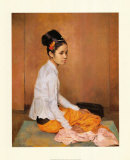 Burmese Pearl Prints by G. Kelly