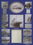 Titanic Poster Art by Father Francis Browne