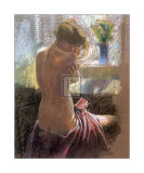 Private Moments II Prints by Hazel Soan