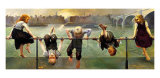 At Play Print by Daniel K. Tennant