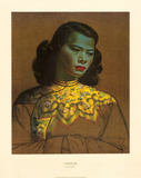 Chinese Girl Poster van Vladimir Tretchikoff Chinese Girl Poster van Vladimir Tretchikoff