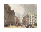 The Mansion House, Cheapside Posters by Thomas Shotter Boys