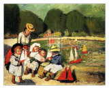 Les Tuileries Affiches par Pablo Picasso