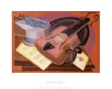 L'As de Carreau Poster by Juan Gris