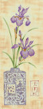 Asian Floral I Art by Clare Lake