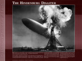 History Through A Lens - Hindenburg Disaster Kunst
