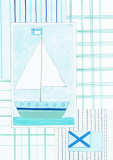 Signal Flag Prints by Lorraine Cook