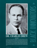 Great Black Innovators - Charles Drew Kunstdrucke