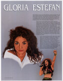 Hispanic Heritage - Gloria Estefan Print