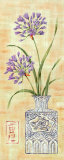 Asian Floral II Posters by Clare Lake