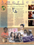 America:A Nation of Immigrants - The Caribbean Islands Prints