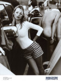 Kate Moss: Surfer Butt Poster van Mario Testino Kate Moss: Surfer Butt Poster van Mario Testino