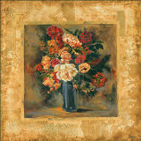 Tranquil Arrangement I Poster von John Douglas